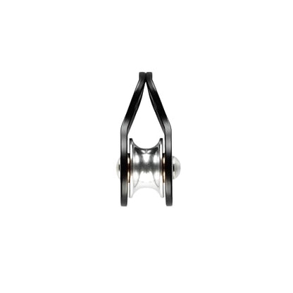 TRANGO Pulley - Alpine & Mountaineering Pulley, Black, Lightweight Size - color: Black
