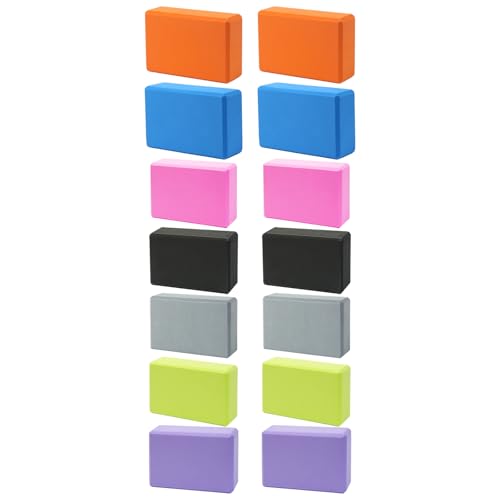 Premium Exercise Blocks Enhanced Grip for Stability Training All Levels Stability Training Tool - color: Green