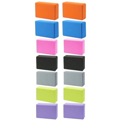 Premium Exercise Blocks Enhanced Grip for Stability Training All Levels Stability Training Tool - color: E