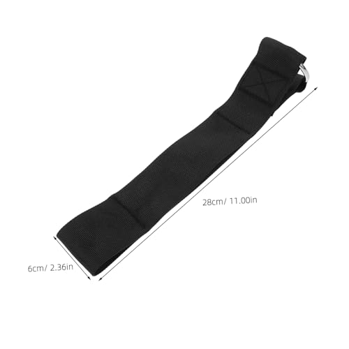 TOYANDONA Dumbbell Weight Plate Loading Strap Durable Fitness Accessory for Barbell and Dumbbell Plates High Load Capacity Versatile Design Space Saving for Home Gym