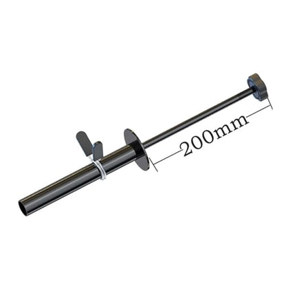 Gym Weight Stack Extender, Exercise Machine Weight Loading Pin, Portable Sports Weight Stack Pin Add Weight for Weight Board - size: 200mm