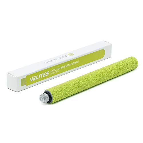 Velites Smooth Spare Part for Callus Remover and Skin Care System for Athletes. Hand and Feet Callus Remover for Crosstraining, Gymnastics, Climbing, and Running | Stone Skin Care System | Velites Smooth Stone replacement file, fine grain for light callus