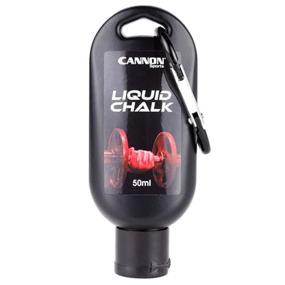 Cannon Sports Liquid Gym Chalk – Pro Non-Slip & Sweatproof Grip – Quick Dry Mess-Free Hand Chalk for Weightlifting, Powerlifting, Rock Climbing, Gymnastics, Pole Dancing & Training - size: 300 ML