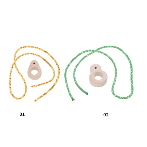Wood Climbing Board Finger Strengths Training Board Portables Hangboards for Developing Hand and Strengthener