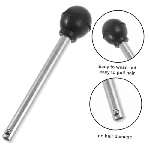 VICASKY 2pcs Gym Weight Loading Pin Durable Weight Stack Pin for Fitness Equipment Versatile Safety Locking Design for Strength Training and Machines