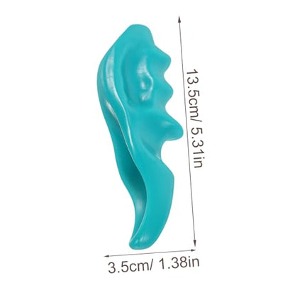Deep Tissue Thumb Massager Tool Ergonomic Trigger Point Massager for Hands Palms and Wrists Reduces Strain Thumbs Durable Design for Self-Massage
