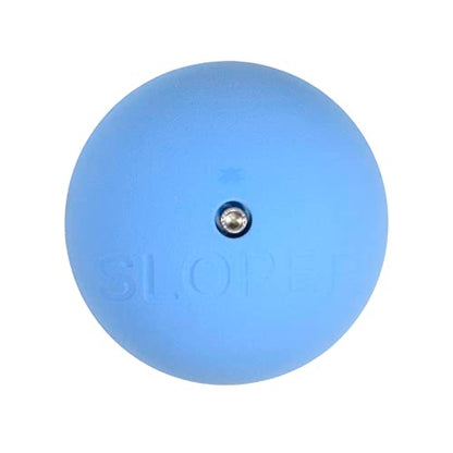 Atomik Climbing Holds Educational Sloper in Blue