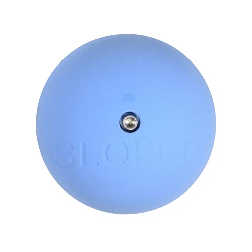 Atomik Climbing Holds Educational Sloper in Blue