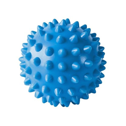 LEZER Spiky Massage Ball, Trigger Massage Point, Plantar Fasciitis, Deep Tissue Myofascial Release Tool, Foot Massager, Muscle Knot Relief, Physical Therapy, 3 in（Blue） - style: 01－3.0 in