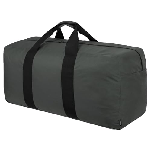 Vorspack Extra Large Duffle Bag for Travel - 150L Duffel Bag for Men Gear Bag for Storage Foldable Weekender Bag for Overnight Camping - Grey - color: Grey, size: 150 l