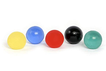 THERABAND Hand Exerciser, Ball For Hand, Wrist, Finger, Forearm, Grip Strengthening & Therapy, Squeeze Ball to Increase Hand Flexibility & Relieve Joint Pain, Red, Soft, Beginner - size: New Version, style: Red - Soft