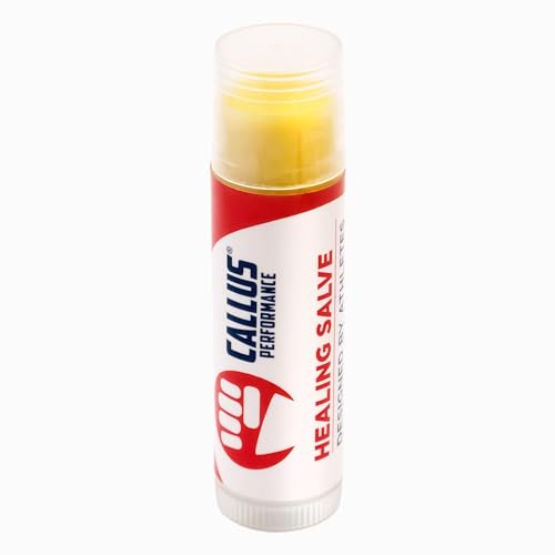 Healing Salve – Intensive Hand Repair & Recovery Balm for Rips & Blisters | Organic Moisturizer for Weightlifting, Gymnastics, Rowing & Climbing | Original Scent - size: 0.19 Ounce (Pack of 1)