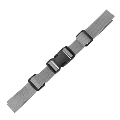 Backpack Chest Strap Adjustable Sternum Straps for Backpack Replacement & Hiking & Jogging - color: Grey