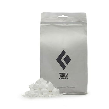 BLACK DIAMOND White Gold Chalk 100% Magnesium Carbonate Loose or Refillable - color: Loose Chalk, size: 200g