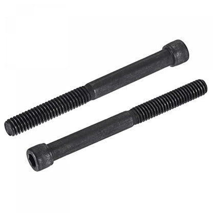 uxcell 5/16-18x3-1/4" Hex Socket Head Cap Screw Bolts 12.9 Grade Alloy Steel 5pcs - size: 3-1/4"