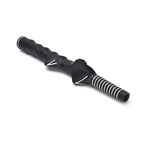 Golf Club Grip Golf Swing Trainer Training Grip,Teaching Right-Handed Practice Aid,Set of 2