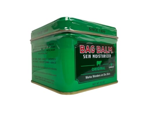 Bag Balm Vermont's Original for Dry Chapped Skin Conditions 8 Ounce Tin - size: 8 Ounce (Pack of 1)