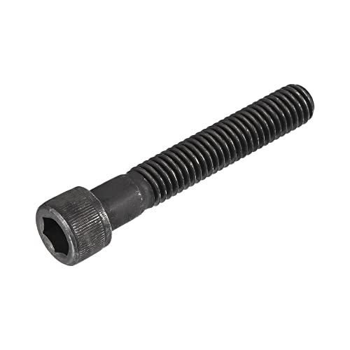 uxcell 3/8-16x2-1/4" Hex Socket Head Cap Screw Bolts 12.9 Grade Alloy Steel 5pcs - size: 3/8x2-1/4"