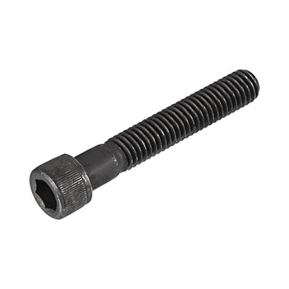 uxcell 3/8-16x2-1/4" Hex Socket Head Cap Screw Bolts 12.9 Grade Alloy Steel 5pcs - size: 3/8x2-1/4"