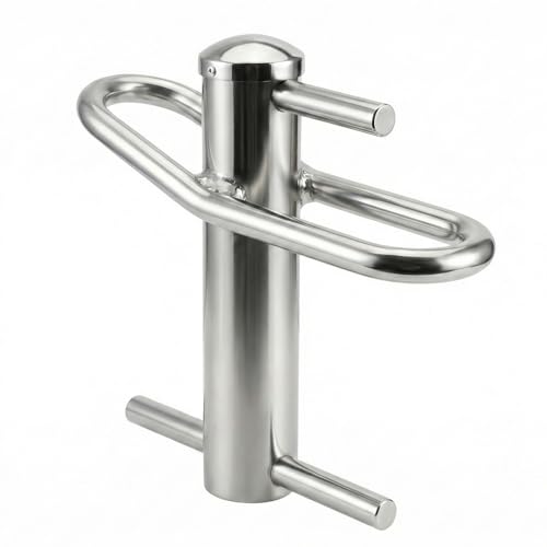 Port-A-Wrap, Stainless Portawrap for Tree Work, Arborist Tree Rigging Equipment for Rope Up to 3/4'', 9000lb MBS, 10:1 Work Load Ratio at 3000lbs(POWMSS), Large Size 12.2''x10.6''