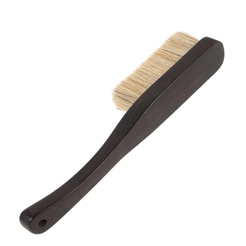 Rock Climbing Brush Chalk Cleaning Brush with Dense Boar Bristles and Wooden Handle for Outdoor Bouldering and Wall Hold Maintenance
