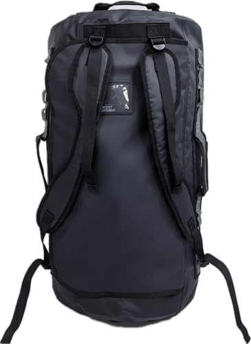 Element Equipment Trailhead 2.0 Waterproof Duffel Bag Shoulder Straps Black/Grey Medium - color: 2.0 Black/Grey, size: Medium 51 Liters