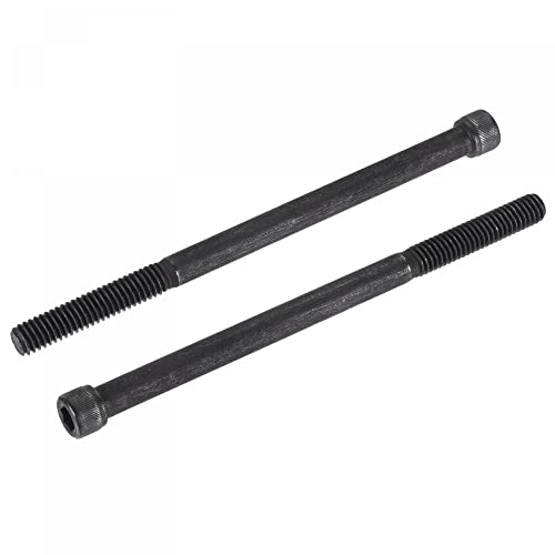 uxcell 5/16-18x5" Hex Socket Head Cap Screw Bolts 12.9 Grade Alloy Steel 5pcs - size: 5 Inch