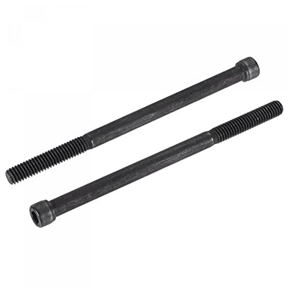 uxcell 5/16-18x5" Hex Socket Head Cap Screw Bolts 12.9 Grade Alloy Steel 5pcs - size: 5 Inch
