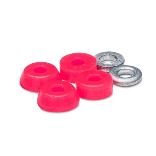 Level Up Fingerboards Beta Bushings - color: Fluorescent Pink