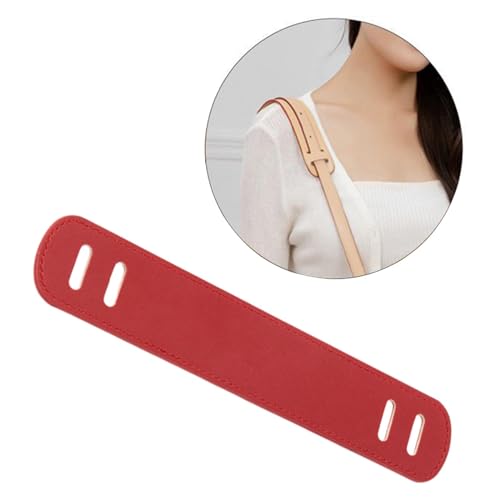 Replacement Shoulder Pad Anti Slip Cushion Shoulder Strap for Travel Backpack - color: Red S