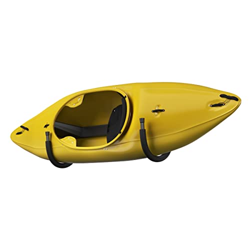 2-Pack of Kayak Storage Hook Sets - Kayak Wall Mount Hangers with 100lb Capacity Per Pair for Paddleboards, Surfboards, - size: 1-Set