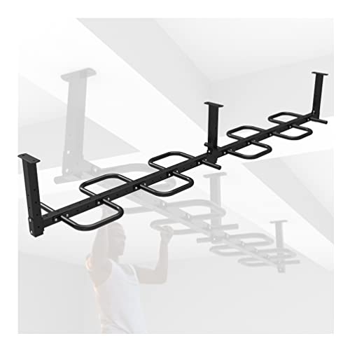 Wall-Mounted Pull-Up Bars/Climbing Frames, Steel Heavy Duty Exercise Bars, Home Gym Strength Training Equipment, 3 Models (Size : 285CM) - size: 285CM