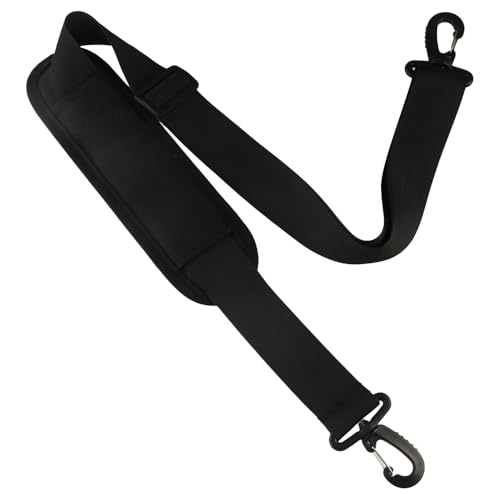Adjustable Replacement Removable Padded Pad Universal Bag Strap Nylon Shoulder Strap