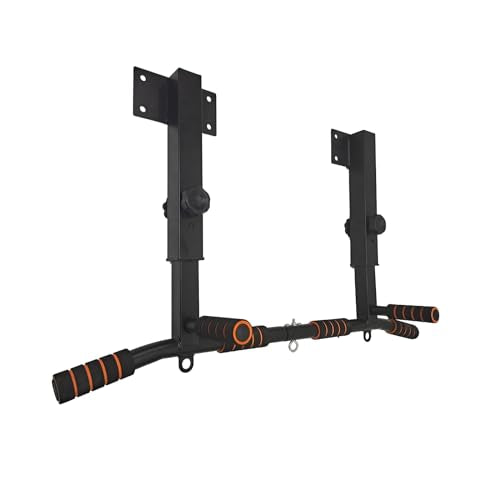 Wall Mount Pull Up Bar Wall Mounted Body Press Pull Up Bar Gym Chin-Up for Upper Body Workout - color: Type C