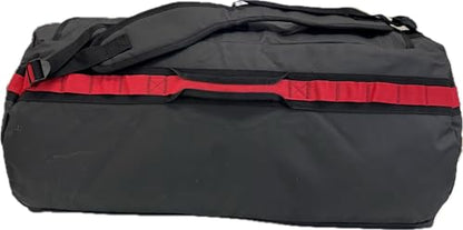 Element Equipment Trailhead Duffel Bag Shoulder Straps Waterproof Black/Red Large - color: Black/Red, size: Large 85 Liters