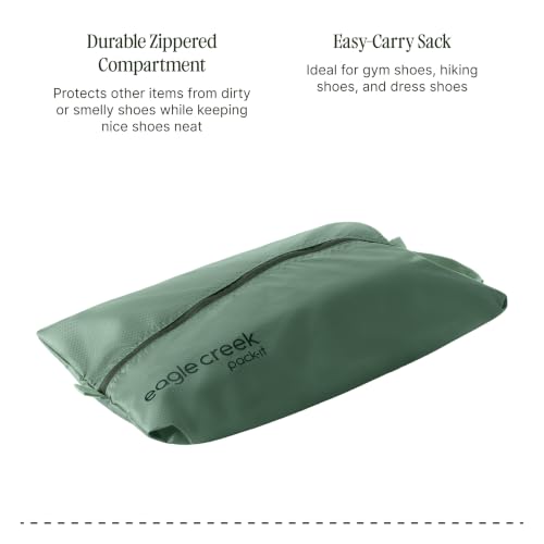 Pack-It Isolate Shoe Sack Willow Green