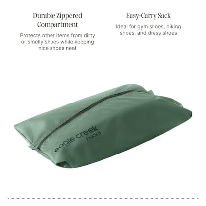 Pack-It Isolate Shoe Sack Willow Green