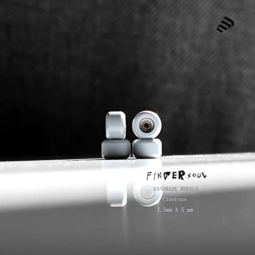 NOAHWOOD Fingerboards PRO Handmade Wheels (No CNC) (Gray)(or Cinerous) - color: Gray