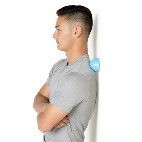 OPTP PRO-Point Myofascial Release Tool – Trigger Point Massage Tool for Soft Tissue Pain and Soreness Relief, Back and Hip Massage, Includes Suction Base