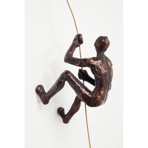 Kare Climber Rope Wall Decoration 23.5 x 12.5 x 9.5 cm