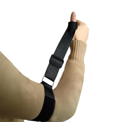 Arm Swing Trainer, 90 Degree Running Form Aid for Speed & Agility Training, Adjustable Strap to Improve Endurance, Prevent Arm Crossing in All Sports, Help Athletes Run Faster - size: Large