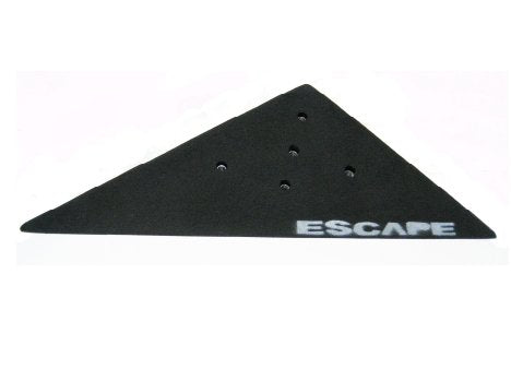 Escape Climbing Pyramid Volume | Textured Volume for Rock Climbing and Bouldering Holds | Ideal for Adding New Dimensions to a Climbing Wall | 13 Industrial T-Nuts and 6 Screws Included