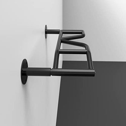 Wall-mounted Pull Up Bar, Steel Horizontal Bar, Adjustable Distance Wall Climbing Frame Pull-up Bar, Load 300KG