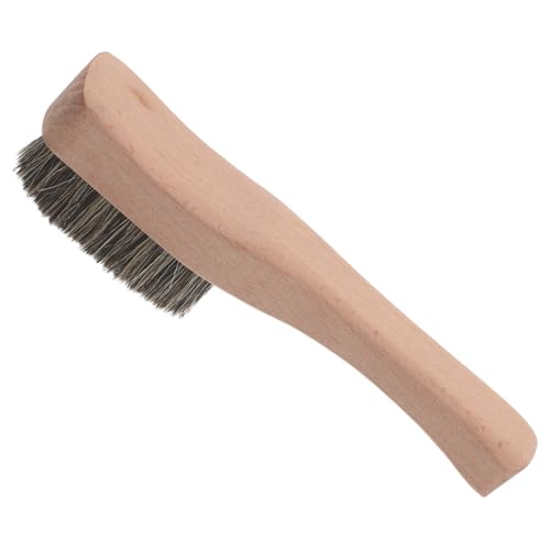 Climbing Brush - Rock Bouldering Brush with Long Handle for Indoor Or Outdoor Holds & Chalk - Indoor Or Outdoor Climbing Hold Cleaner Black - color: Black