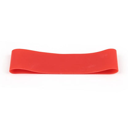 Leveled Finger Resistance Band Hand Grip Strength Trainer for Wrist and Finger Exercise Fitness Stretch Grip Resistance Band Finger Training Bracelet Strength Puller - color: red