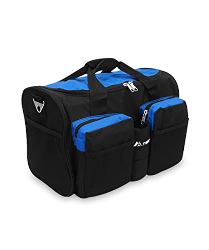 Everest Gym Bag with Wet Pocket, Royal Blue - color: Royal Blue