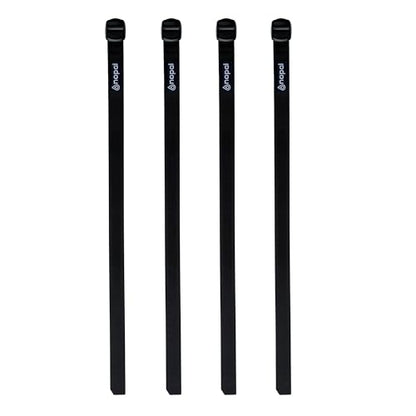 Tie-Down Straps Nylon with Alloy Buckle for Camping, Sleeping Bags, Bike Cargo, Sport Utility, Backpack