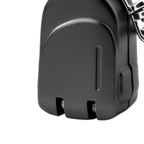 Fingernail Clippers Bag Shap Compact Portable Folding Fingernail Cutter | Travel Nail Clippers for Men Women Boys Girls Kid Youth Teens Wife Husband Son Daughter Family - color: Black