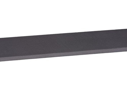 Century Drill & Tool 4054 Mill Bastard Hand File, 12” | Single cut, single-cut teeth, sharpening & smoothing, flat surface finishing, high carbon steel - size: 12 Inch