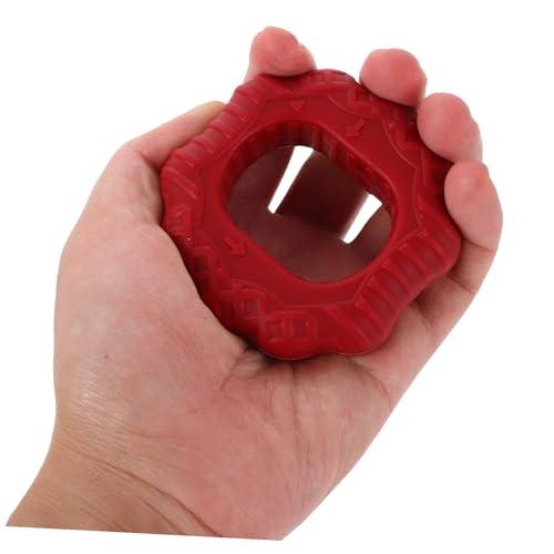 2pcs Silicone Hand Grip Strengthener Rings with Adjustable Resistance for Finger Wrist Forearm Muscle Training Compact Hand Exercise Devices for Rock Climbing and Gym Use